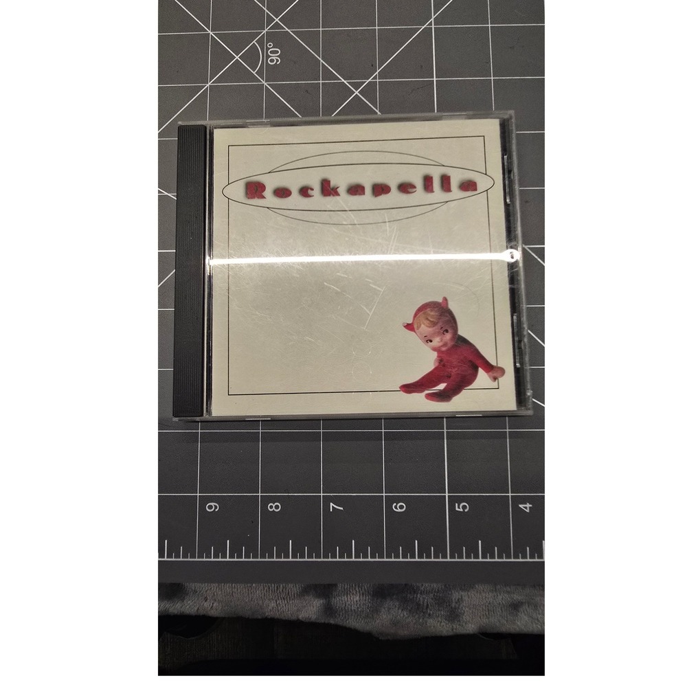 Rockapella Self-Titled CD 1992 Vocal A Cappella 12 Tracks Ellie My Love
